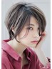 【平日初回スタイリスト限定】　カット＋スタイリング　￥3630