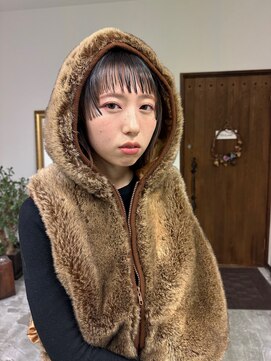 ヘアーギャラリー シェノン(Hair Gallery Chainon) フェイスレイヤー