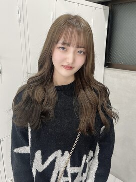 スウィープ(sweep) ミルクティーベージュカラー