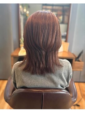 ローザヘアサロン(ROSA hair salon) レイヤースタイル