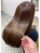 ビート(Beat)&nbsp;メテオカラーで髪質改善と色の楽しさを実感！