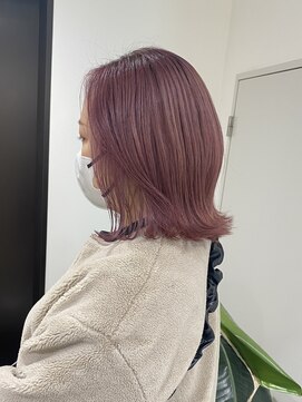 ナンバースリー 綱島店(Number Three) ピンクカラー【Number Three 綱島店】