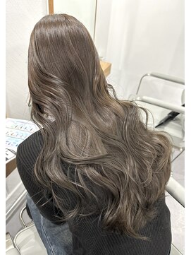 クテン(KUTEN) フォギーグレージュ　イルミナカラー　ブリーチなしダブルカラー