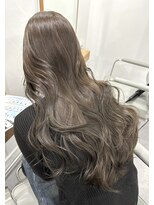 クテン(KUTEN) フォギーグレージュ イルミナカラー ブリーチなしダブルカラー