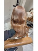 王道ミルクティーベージュ
