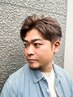 カット＋カラー＋シャンプー+ダメージレストリートメント￥14850