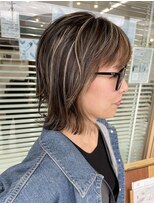 オリビアヘアー(OLIVIA HAIR) 大人キレイめハイライト☆