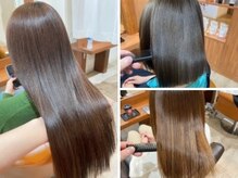 頭皮ケア、エイジングケアをしながらカラーダメージを最大限に抑えてくれる「ヤクジョカラー」