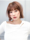 【La fith】レイヤーボブ×イメチェン×レイヤーカット