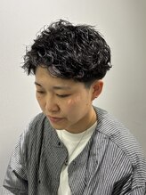 フライ 東通り店(Frei) ショート無造作パーマ