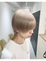 メンズペレ 渋谷(MEN'S PELE)&nbsp;ニュアンスパーマ/韓国マッシュ/スパイキーショート/渋谷