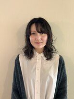 美容室 はなこ&nbsp;レイヤーパーマ