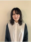 レイヤーパーマ