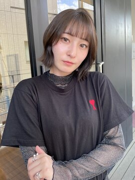 シオ ヘアー デザイン(Sio. hair design) ash brown