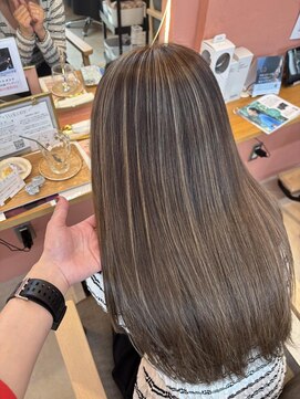 ソトエアンドマーブ 久喜店(SOTOE&marbb) 忙しいママに、こなれ感ハイライト
