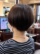 キャラ 池袋本店(CHARA) 大人可愛いマッシュショートボブウルフカット【池袋/ショート】