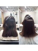 シュガー バイ エクラート 立川南口店(SUGAR by ECLART)&nbsp;【立川】あまり痛ませない縮毛矯正【髪質改善】