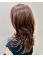 アンベリールフルー(EMBELLIR fleur) 柔らかい抜け感を出す。ベージュカラーで柔らかさ透明感UP！！