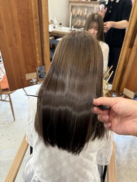 クエント(cuento) 絹髪◎髪質改善トリートメント/酸性ストレート縮毛矯正韓国