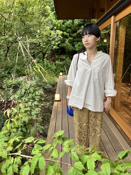 イメネ(YMENE)の写真/【必ずフィットする、‘私だけのショート’に】