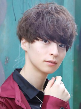 リップス 仙台annex(LIPPS) 前下がりふわマッシュ