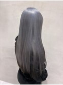 "髪質改善" うる艶髪×透明感カラー