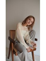 タップコーヴォ(TAP covo)&nbsp;金沢美容室／TAP covo／金沢駅／ブリーチカラー／ケアブリーチ