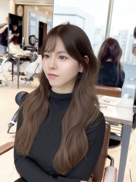アマトウキョウ アユンチェ(AMA TOKYO×AYUNCHE) 韓国スタイル/チュラルくびれへア_くびれ巻き_レイヤーカット