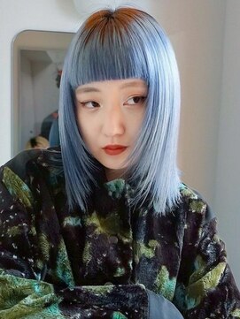 シティ(sity.) ハイライトカラー/ミルクティーベージュ/レイヤーカット