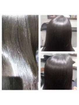 エイモアヘアサロン(A more hair salon) 【縮毛矯正】+【ダメージ修復トリートメント】
