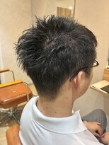 リアン 綱島(Lien)&nbsp;ソフトモヒカン/メンズカット/眉毛/髪質改善/ヘッドスパ/綱島　1