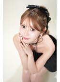 韓国ヘアメイク/アップスタイル/ヘアセット/韓国アイドルメイク