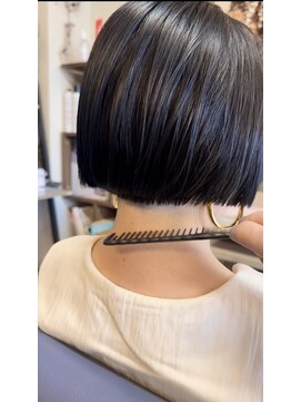 ヘアーライツローカル(HAIR LIGHTS LOWCAL) ミニボブ