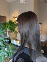 スール(seul)&nbsp;ブリーチしてても大丈夫！艶感抜群☆酸性ストレート