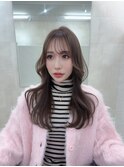 【miyon】韓国レイヤーカット×暗髪カラー×髪質改善