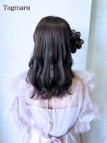 タグマル&nbsp;ハーフサイドアップ☆