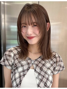 アンアミ シブヤ(Un ami shibuya) 【Un ami】レイヤーカット/ミディアムレイヤー/フェイスレイヤー