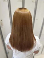 フェイス 伊勢原(FACE。) 透明感カラー/ブリーチなしWカラー/髪質改善/伊勢原