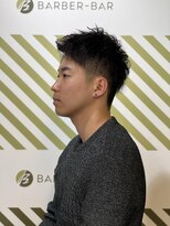 バーバーバー 高坂(BARBER－BAR)&nbsp;スパイラルパーマ