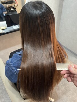 プラチナ(platinum) 髪質改善ストレート