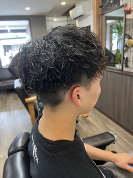 スケッチ(SKETCH) スパイラルパーマ、ツイストスパイラルパーマ