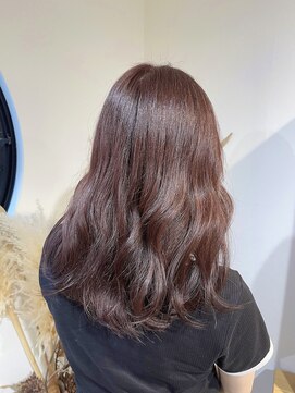 アンディアーモ サカエ(ANDIAMO SAKAE) ピンクブラウン