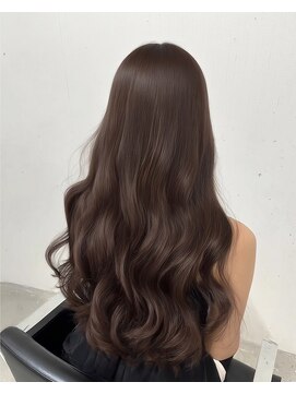 ゴカンムード(Gokan mood) 前髪髪質改善白髪ぼかしインナーカラー縮毛矯正ブリーチ