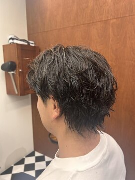 フランクス バーバー ウエストトウキョウ 吉祥寺店(FRANK’S BARBER WEST TOKYO) MEN’S HAIR/波巻ツイストスパイラル/フェザーパーマ/吉祥寺