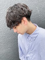 クオル 円山(QOL)&nbsp;無造作マッシュニュアンス波巻きパーマ