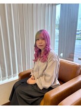 ≪スタイリスト/ｆｕｋａｙａ≫ウルフ・くびれスタイル叶える動きと軽やかさ。心地よい空気感が魅力。