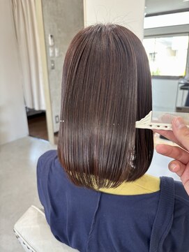 メロウ(mellow) 質感再整オレンジカラー