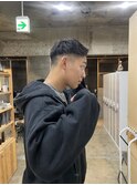 【kiho】 フェード カット