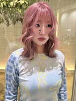 ローエ バイ デコ(Rohe by DECO)&nbsp;【kira】ペールピンク/ピンクカラー/ブリーチ2回