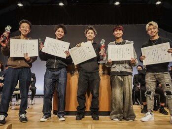 ルースト 京都河原町店(ROOST)の写真/コンテスト2025年サロンスタイル部門優勝◎[京都河原町/眉毛/メンズカット/メンズパーマ/men's//学割U24]